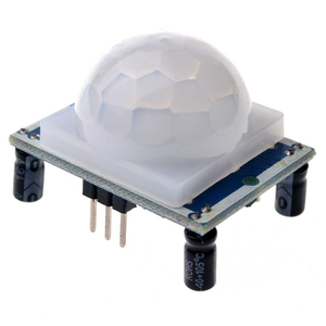 HC-SR501 HCSR501 ayarlamak IR pyroelektrik kızılötesi PIR hareket sensör dedektörü modülü mavi PCB kartı - Product Image 2