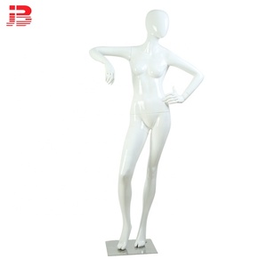<span class=keywords><strong>Mannequin</strong></span> féminin en fibre de verre avec posture debout pour magasin de vêtements de fenêtre bon marché - Product Image 5