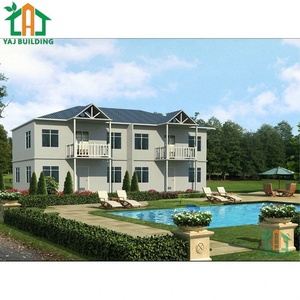 Chất Lượng Cao Hai Tầng <span class=keywords><strong>Modular</strong></span> Xây Dựng Nhà Đúc Sẵn Di Động Nhà <span class=keywords><strong>Prefab</strong></span> Cabin Nhà Khách Xây Dựng - Product Image 1