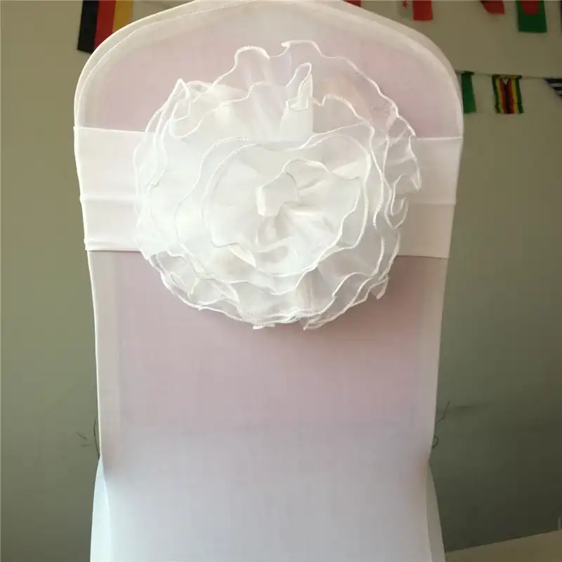 Marious Organza Stuhl Schärpe für Stuhl Krawatte Rücken Stuhl Blume Hochzeits feier Dekoration
