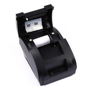 58mm Hoge Snelheid Afdrukken Usb-poort ECS/POS Ontvangst Drukmachine 90 mm/s Thermische Printer