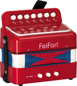 <span class=keywords><strong>Accordéon</strong></span> diatonique 2025 pour enfants, 7 touches, 2 boutons de basse, matériau ABS, connecteur USB Type C, portable, <span class=keywords><strong>petit</strong></span> et pratique - Product Image 4