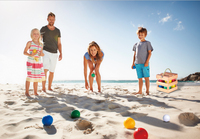 Ensembles de boules de pétanque personnalisées, ensemble de jeu de boccia