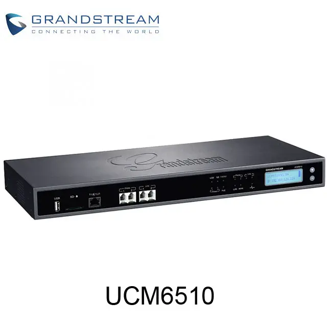 Grandstream UCM6510 PSTN Analog Telepon IP PBX