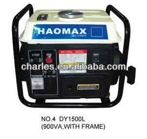 220V 50HZ เครื่องกำเนิดไฟฟ้าเบนซิน2จังหวะ GX2500DC