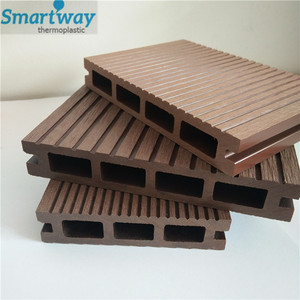 Vente en gros de plancher de terrasse en plastique en bois WPC de Chine produits chauds avec forme carrée et <span class=keywords><strong>technique</strong></span> brossée - Product Image 3