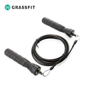 Cuerda Saltar <span class=keywords><strong>de</strong></span> Alta Velocidad, <span class=keywords><strong>Comba</strong></span> <span class=keywords><strong>de</strong></span> <span class=keywords><strong>Boxeo</strong></span> con Mango <span class=keywords><strong>de</strong></span> Espuma <span class=keywords><strong>de</strong></span> Suave, Longitud Ajustable, <span class=keywords><strong>Comba</strong></span> <span class=keywords><strong>de</strong></span> <span class=keywords><strong>Boxeo</strong></span>, MMA para Entre - Product Image 3