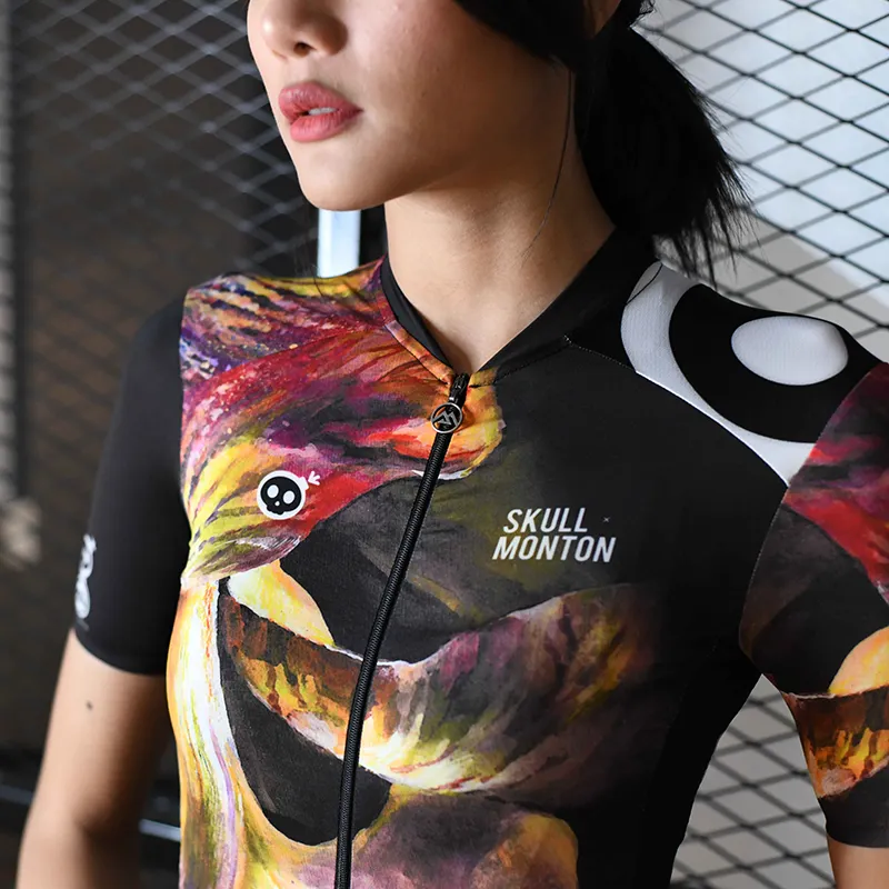 Monton Sports 2019 Damen Sommer Rad trikot Fahrrad bekleidung für Rennrad fahren benutzer definierte