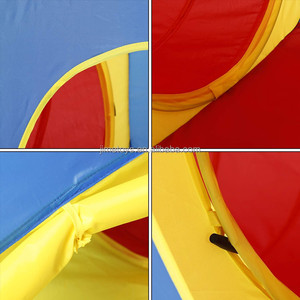 <span class=keywords><strong>Tente</strong></span> <span class=keywords><strong>de</strong></span> jeu en plein air pour enfants, ensemble <span class=keywords><strong>de</strong></span> 3 pièces avec Tunnel et fosse <span class=keywords><strong>à</strong></span> <span class=keywords><strong>balles</strong></span> - Product Image 4