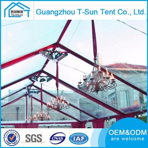 عالية الجودة الفاخرة في الهواء الطلق زفاف شفاف واضح سقف سرادق خيمة حفلات وزفاف - Product Image 5