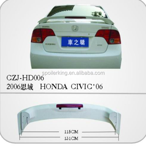 Für <span class=keywords><strong>honda</strong></span> <span class=keywords><strong>CIVIC</strong></span> 2006-2011 auto spoiler hinten spoiler mit licht - Product Image 2