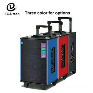 อาลีบาบาราคาถูก8นิ้วไร้สายแบบพกพา Trolly ลำโพงสำหรับบุคคลที่มี Fm/aux/usb // Sd/<span class=keywords><strong>mmc</strong></span>/dvd/pc/ MP3/MP4/ฟังก์ชั่นโทรศัพท์มือถือ - Product Image 3