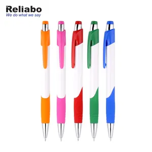 Reliabo Cheap Multi Colored All Kinds Shape Hotel Customizable Pen With Custom Logo