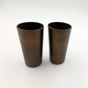 Embouts de pieds de <span class=keywords><strong>meubles</strong></span> <span class=keywords><strong>anciens</strong></span>, manchons en laiton - Product Image 5