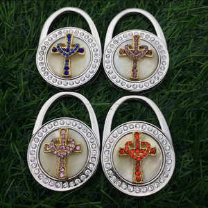 Elegante diseño <span class=keywords><strong>de</strong></span> la <span class=keywords><strong>Cruz</strong></span> <span class=keywords><strong>de</strong></span> <span class=keywords><strong>Cristo</strong></span> aleación <span class=keywords><strong>de</strong></span> zinc gancho del monedero - Product Image 1