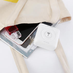 Imprimante photo thermique portable <span class=keywords><strong>PeriPage</strong></span> A6, mini imprimante d'étiquettes autocollantes, imprimante de poche sans encre Bluetooth pour téléphone portable - Product Image 5