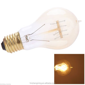 Venta caliente <span class=keywords><strong>A19</strong></span> 25 W/40 W/60 W <span class=keywords><strong>bulbo</strong></span> lámpara Retro Decoración E27 vintage Edison bombillas - Product Image 4