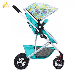 Material de Oxford bebé prame/alto paisaje cochecito para niños/venta caliente cochecito ligero - Product Image 3