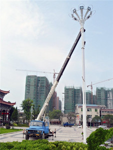 Lớp học đầu tiên cột cao chiếu sáng cực với hệ thống nâng hạ - Product Image 5