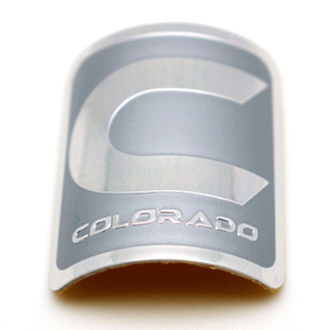 Tùy Chỉnh Tem Kim Loại Logo Tấm Cho Xe Đạp - Product Image 5