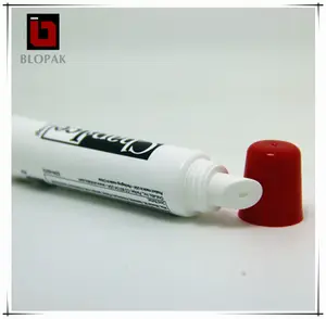 hot selling soft plastic cosmetic tube dmx rgbw led tube skin care plastic tube packaging