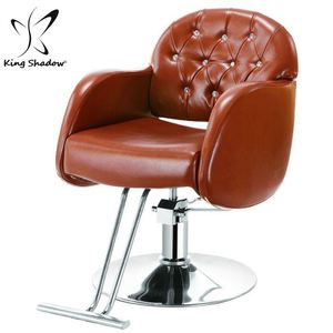Sillón de Peluquería para Depilación de <span class=keywords><strong>Cejas</strong></span>, Equipo de Salón de Belleza, Muebles de Salón, Sillas de Peluquería, Bomba Hidráulica Dorada, Silla de Estilismo - Product Image 5