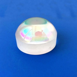 Temizle optik kuvars Lens kuvars Plano dışbükey lensler - Product Image 4