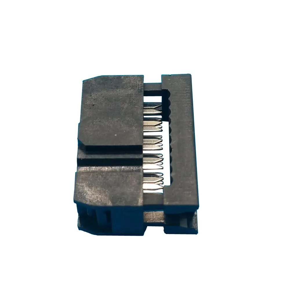 1.27mm 2mm 2.54mm pitch to IDC Socket Female Connector vga 20pin flat ribbon cable USB 3.0 connector