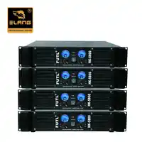 2*700W Bühne Sound Audio System Klasse H 2U SMPS High Power Verstärker Professionelle