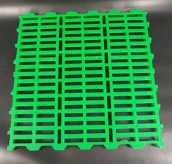 Nuevo Suelo <span class=keywords><strong>de</strong></span> Láminas <span class=keywords><strong>de</strong></span> Plástico PP EPS30R <span class=keywords><strong>de</strong></span> Alto Impacto, Color Verde, 50*60cm, 6 Piezas/Paquete, para Granjas <span class=keywords><strong>de</strong></span> <span class=keywords><strong>Cabras</strong></span>, Ovejas y Cerdos, con Capacidad <span class=keywords><strong>de</strong></span> 200-300kg - Product Image 3