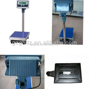 Balance de pesage à plateforme pour enfants, équipement de cuisine, 30x40cm 140kg, affichage LCD, pour animaux - Product Image 3
