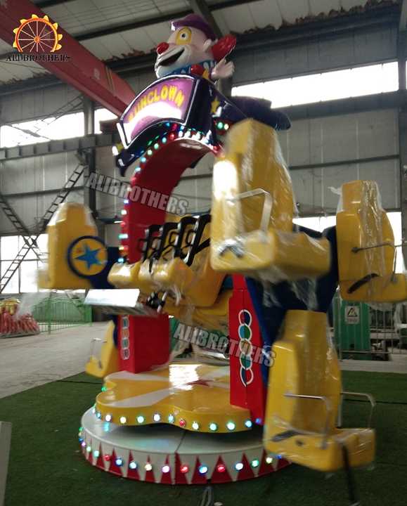 Children Indoor Fun Clown Rides Games Machines Happy Circus Ride ...