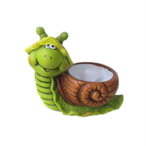 Céramique thème animalier En Terre Cuite tortue figurine jardin planteur pot de fleur - Product Image 3