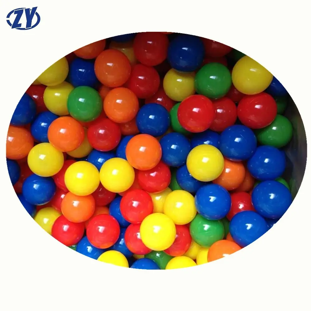 Bright Blue Red Green Yellow Orange Mixed Color High Quality Balls for Ball Pit