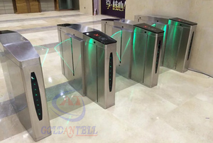 Barrière à clapet, fabricant OEM, barrières en verre et tourniquets avec bracelet NFC pour l'<span class=keywords><strong>entrée</strong></span> - Product Image 3