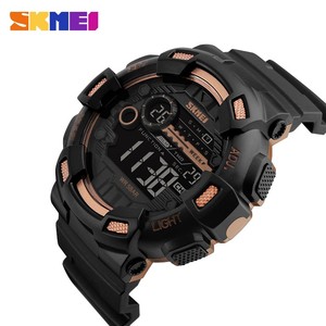 <span class=keywords><strong>SKMEI</strong></span>-montre-bracelet numérique pour homme, étanche 50M, fonction chronomètre, Double alarme, idéal pour le Sport, compte à rebours, nouveau modèle <span class=keywords><strong>1243</strong></span> - Product Image 5