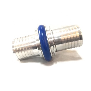 XHYXFire latón machino manguera hidráulica rápidamente conector acoplamientos tipo vástago de latón montaje rápido - Product Image 1