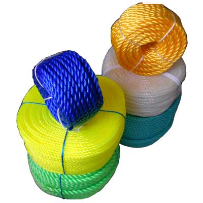 Высококачественные антиоксидантные и анти-УФ витые полиэтиленовые канаты в 3 или 4 нити