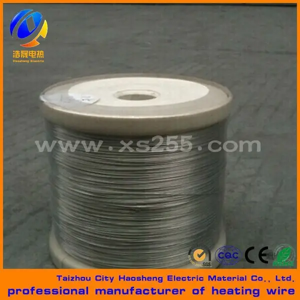 nickel wire and FeCr wire for cartridge heater