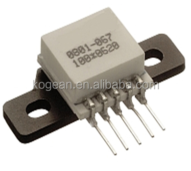 3058 MEMS piezoelectric silicon accelerometer 2g 5g 10g