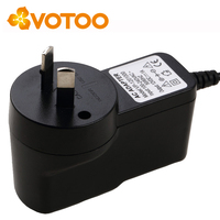 Adaptateur secteur mural mini 6W 13,5V 0,5A DOE VI CE FCC RoHS pour serrure intelligente, mini humidificateur, serrure de porte intelligente, fabricant OEM