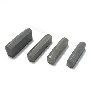 tungsten carbide chisel tips with type K034 for making chisel rock drill bits