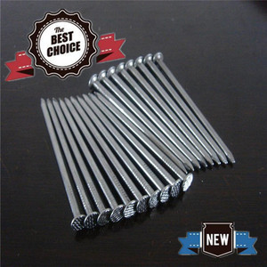 De bajo carbono negro o alambre galvanizado uñas precio ling tamaño grande sujetadores q195 / q235 6 pulgadas - Product Image 1