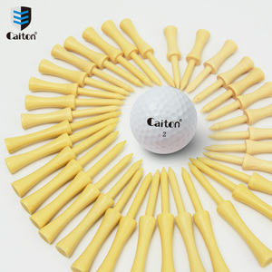 Marca Caiton nuevo diseño alta calidad Popular corto Castillo de madera golf tee fabricante Golf límite Tee madera - Product Image 4