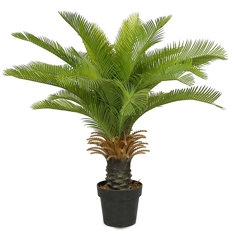 0.9 m नकली ताड़ के पेड़ साबूदाना साबूदाना Cycas