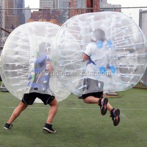 ลูกบอลกันกระแทกสำหรับผู้ใหญ่ รุ่น <span class=keywords><strong>Bubby</strong></span> Bumper Ball ทำจาก TPU ลูกบอลเป่าลมขนาดใหญ่รูปทรงมนุษย์ รุ่น D5045 - Product Image 2