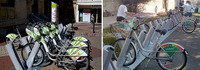 Smart Location Ville Vélo Public Système Vélo Ville Partager
