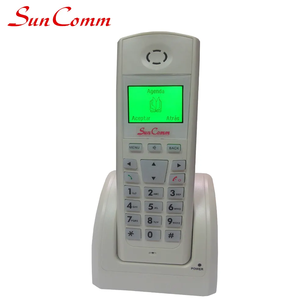 GSM ahize telefon kablosuz SC-9007-GH dört bantlı frekans 900/1800/850/1900 MHz 200 SMS anılar 100 telefon