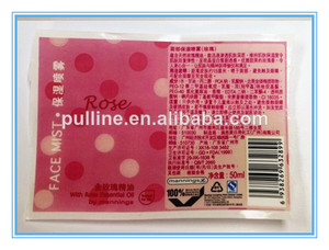 adhesivo resistente al agua de papel crema para el cuerpo pemanent para etiqueta de la botella - Product Image 1