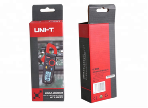 Mini Digital multimeter AC DC 100A Resistance/Điện Dung/Tần Số/Nhiệt Độ Clamp Meter UT210E - Product Image 6
